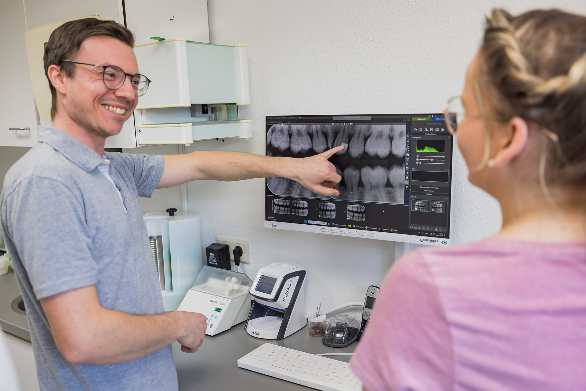 Zahnärztliche Diagnostik Zahnärztliche Diagnostik